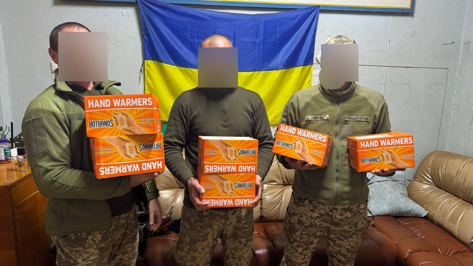 November update: hand warmers and new requests